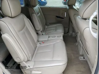 2013 Nissan Quest LE with VIN JN8AE2KP8D9069181, listed as a Copart auction lot 51797575 with 150,095 mi miles and Salvage Title. Bid and sale history available at carsss.com. Image 11.