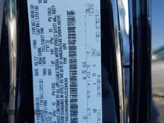 2017 Ford Escape SE with VIN 1FMCU9G98HUD29930, listed as a Copart auction lot 48168735 with 143,891 mi miles and Salvage Title. Bid and sale history available at carsss.com. Image 13.