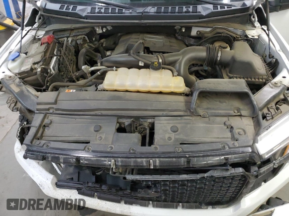 2018 Ford F-150 XL with VIN 1FTEW1EP9JFC44650, listed as a Copart auction lot 49629425 with 77,870 mi miles and Salvage Title. Bid and sale history available at carsss.com. Image 12.