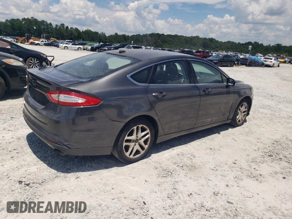 2015 Ford Fusion SE with VIN 1FA6P0HD7F5124054, listed as a Copart auction lot 63632815 with 200,725 mi miles and Clean title. Bid and sale history available at DreamBid. Image 3.