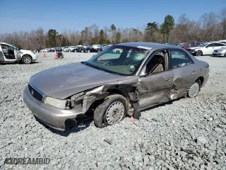 2001 Buick Century Limited with VIN 2G4WY55J511224142, listed as a Copart auction lot 48791775 with 0 mi miles and Salvage Title. Bid and sale history available at carsss.com. Image 1.