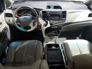 2013 Toyota Sienna LE AAS with VIN 5TDKK3DC9DS352361, listed as a Copart auction lot 48221255 with 193,980 mi miles and Salvage Title. Bid and sale history available at DreamBid. Image 8.