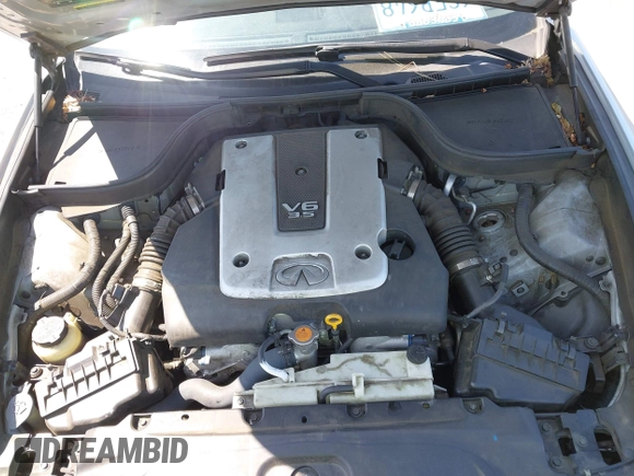 2008 Infiniti G35 Journey with VIN JNKBV61EX8M214584, listed as a IAAI auction lot 42582793 with 84,173 mi miles and . Bid and sale history available at DreamBid. Image 10.