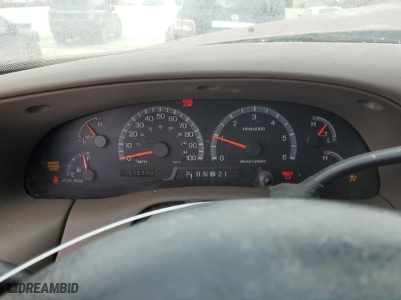 1999 Ford F-150 Work Series with VIN 1FTRF17W1XKB48291, listed as a Copart auction lot 45526035 with 154,699 mi miles and Salvage Title. Bid and sale history available at carsss.com. Image 9.