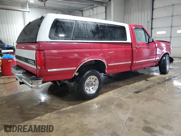 1994 Ford F-150 with VIN 1FTEF15N9RNA36557, listed as a Copart auction lot 44341835 with 128,778 mi miles and Salvage Title. Bid and sale history available at carsss.com. Image 3.