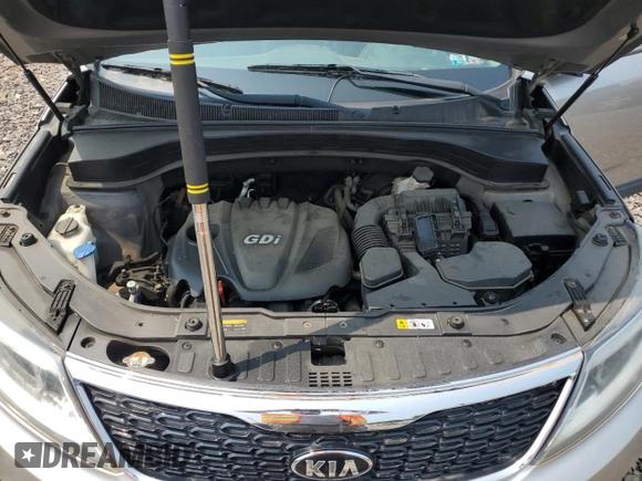2015 Kia Sorento LX with VIN 5XYKTCA69FG636374, listed as a Copart auction lot 60235975 with 108,768 mi miles and Non repairable. Bid and sale history available at DreamBid. Image 12.