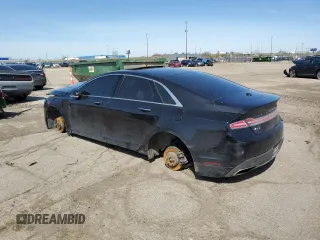 2019 Lincoln MKZ Reserve I с VIN 3LN6L5D98KR607589, выставлен на аукционе Copart как лот 54523325 с пробегом Не указан миль и Списание • Salvage title. История ставок и продаж доступна на DreamBid. Изображение 2.
