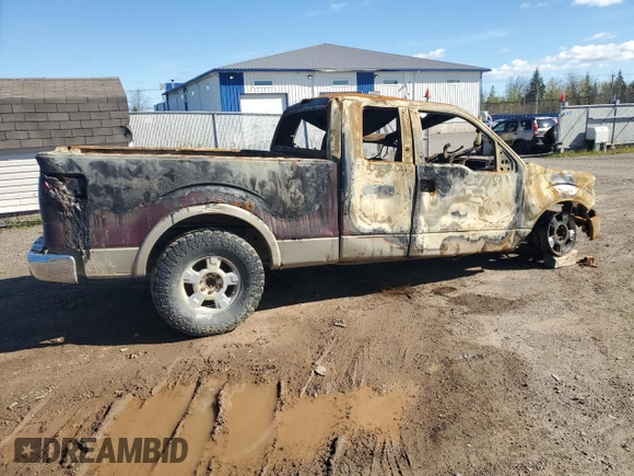 2010 Ford F-150 XL with VIN 1FTFX1EV7AFB02510, listed as a Copart auction lot 56640255 with Not provided miles and Non repairable. Bid and sale history available at DreamBid. Image 3.