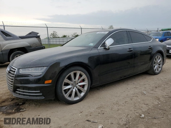 2016 Audi A7 3.0 TDI Premium Plus with VIN WAUWMAFC0GN000693, listed as a Copart auction lot 46847064 with 22,032 mi miles. Bid and sale history available at carsss.com. Image 1.