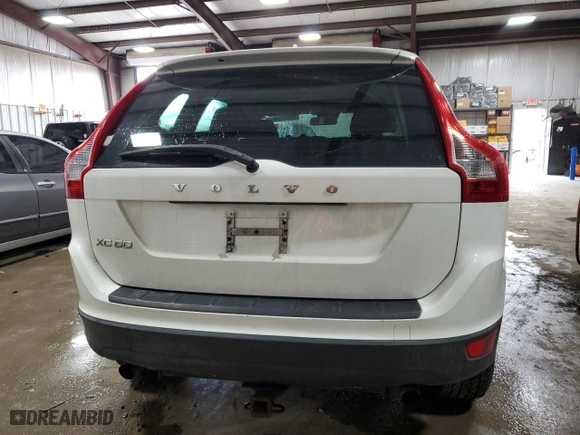 2012 Volvo XC60 3.2L PZEV with VIN YV4940DL3C2300122, listed as a Copart auction lot 87021394 with NaN miles and Salvage Title. Bid and sale history available at carsss.com. Image 6.