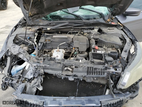 2013 Honda Accord Sdn LX with VIN 1HGCR2F33DA141050, listed as a Copart auction lot 50208705 with 129,789 mi miles and Non Repairable. Bid and sale history available at carsss.com. Image 11.