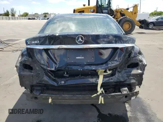 2019 Mercedes-Benz C 300 with VIN WDDWF8DB2KR482025, listed as a Copart auction lot 53960605 with 23,292 mi miles and Salvage Title. Bid and sale history available at DreamBid. Image 6.