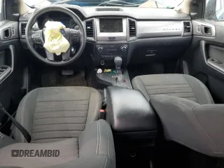 2021 Ford Ranger XL with VIN 1FTER4EH2MLD24086, listed as a Copart auction lot 65487684 with 32,069 mi miles and Salvage Title. Bid and sale history available at carsss.com. Image 8.