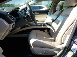 2017 Lincoln MKZ Select with VIN 3LN6L5D96HR619586, listed as a Copart auction lot 56116415 with 100,790 mi miles and Salvage title. Bid and sale history available at DreamBid. Image 7.