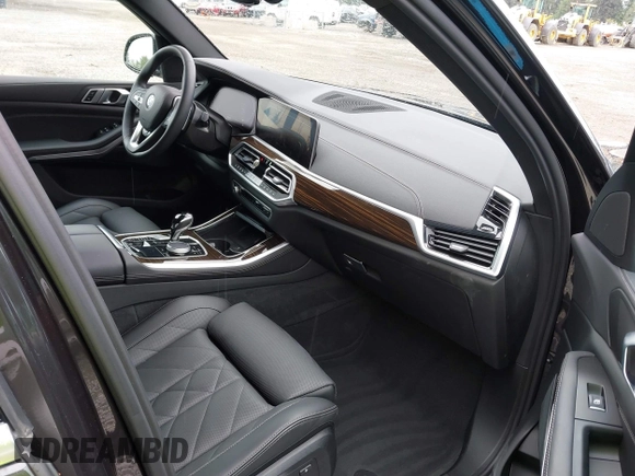 2023 BMW X5 xDrive40i with VIN 5UXCR6C00P9P78885, listed as a IAAI auction lot 42290898 with 11,745 mi miles and . Bid and sale history available at DreamBid. Image 5.