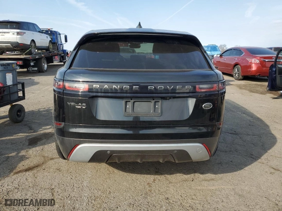 2018 Land Rover Range Rover Velar R-Dynamic SE with VIN SALYL2RX6JA707663, listed as a Copart auction lot 48934025 with 0 mi miles and Clean Title. Bid and sale history available at carsss.com. Image 6.