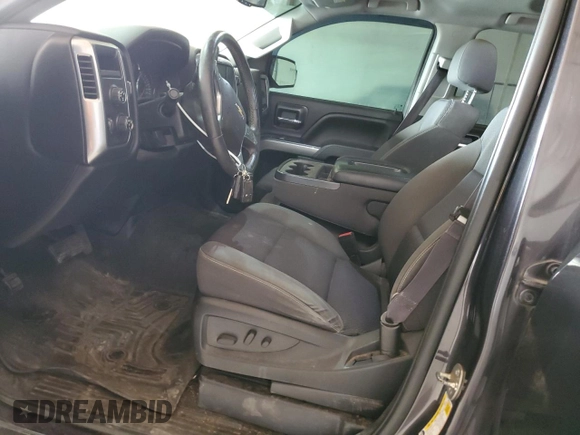 2014 Chevrolet Silverado 1500 LT with VIN 1GCVKREC9EZ314384, listed as a Copart auction lot 49292245 with 123,386 mi miles and Salvage Title. Bid and sale history available at DreamBid. Image 7.
