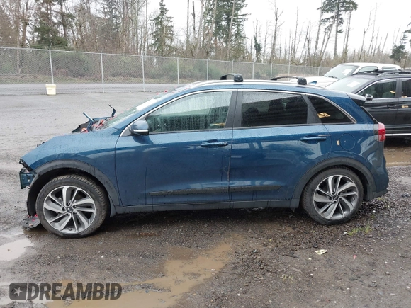 2019 Kia Niro EX with VIN KNDCE3LC7K5351502, listed as a IAAI auction lot 41871233 with 72,457 mi miles. Bid and sale history available at carsss.com. Image 15.
