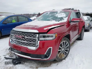 2021 GMC Acadia Denali with VIN 1GKKNXLS8MZ144319, listed as a IAAI auction lot 41287238 with 41,146 mi miles and . Bid and sale history available at DreamBid. Image 2.