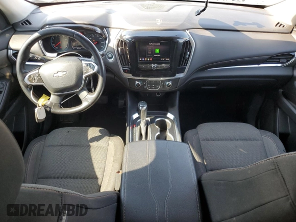 2020 Chevrolet Traverse LT Cloth z VIN 1GNEVMKW1LJ191417, wystawiony jako Copart lot #74080544 z przebiegiem 397 754 mil mil oraz Czysty tytuł • Clean title. Historia ofert i sprzedaży dostępna na DreamBid. Obrazek 8.