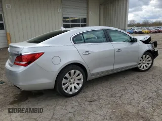 2014 Buick LaCrosse Leather with VIN 1G4GC5G39EF165516, listed as a Copart auction lot 53138105 with 56,715 mi miles and Clean title. Bid and sale history available at DreamBid. Image 3.
