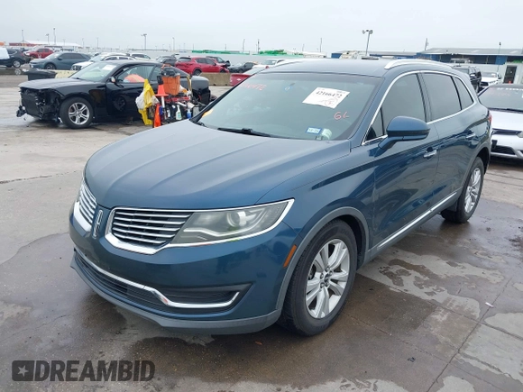 2016 Lincoln MKX Premiere z VIN 2LMTJ6JR6GBL55175, wystawiony jako IAAI lot #42166472 z przebiegiem 108 995 mil mil oraz . Historia ofert i sprzedaży dostępna na DreamBid. Obrazek 18.