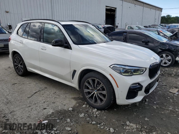 2019 BMW X5 xDrive40i z VIN 5UXCR6C53KLL14870, wystawiony jako Copart lot #57847245 z przebiegiem 97 201 mil mil oraz Szkoda całkowita • Salvage title. Historia ofert i sprzedaży dostępna na DreamBid. Obrazek 4.