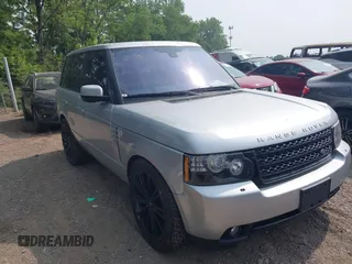 2012 Land Rover Range Rover HSE Lux with VIN SALMF1D42CA383885, listed as a IAAI auction lot 42495606 with 98,821 mi miles and . Bid and sale history available at DreamBid. Image 1.
