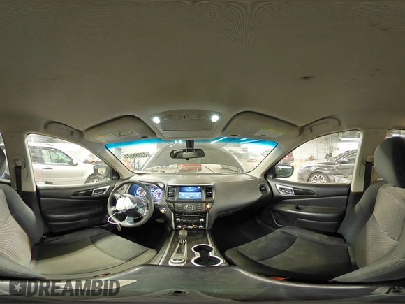 2020 Nissan Pathfinder S with VIN 5N1DR2AM8LC634093, listed as a Copart auction lot 47891365 with 76,291 mi miles and Salvage title. Bid and sale history available at DreamBid. Image 13.