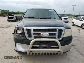 2008 Ford F-150 XL with VIN 1FTRW12W58FC06095, listed as a Copart auction lot 54943145 with 254,495 mi miles and Salvage title. Bid and sale history available at DreamBid. Image 5.
