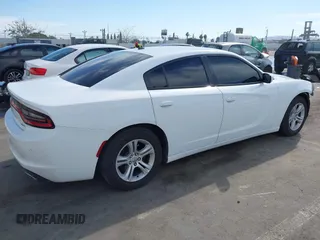 2018 Dodge Charger SXT with VIN 2C3CDXBG9JH220744, listed as a IAAI auction lot 42001113 with 184,853 mi miles and . Bid and sale history available at carsss.com. Image 4.