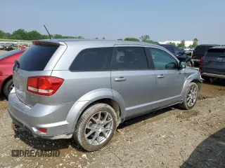 2016 Dodge Journey R/T with VIN 3C4PDDEG4GT160556, listed as a Copart auction lot 59952845 with 179,217 mi miles and Clean title. Bid and sale history available at DreamBid. Image 3.