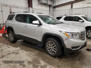 2019 GMC Acadia SLE with VIN 1GKKNSLSXKZ248701, listed as a Copart auction lot 43270355 with 45,977 mi miles and Non Repairable. Bid and sale history available at DreamBid. Image 4.
