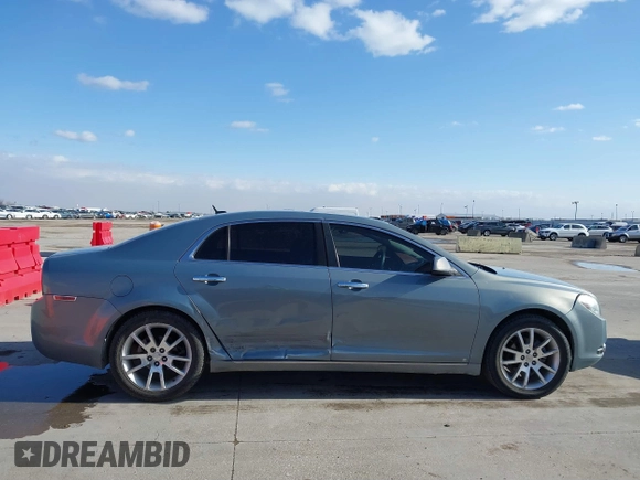 2009 Chevrolet Malibu LTZ with VIN 1G1ZK57B39F146580, listed as a IAAI auction lot 41687211 with 293,395 mi miles and . Bid and sale history available at DreamBid. Image 13.