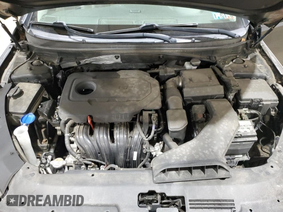 2018 Hyundai Sonata SEL with VIN 5NPE34AF7JH653663, listed as a Copart auction lot 50638425 with 84,538 mi miles and Salvage Title. Bid and sale history available at DreamBid. Image 11.