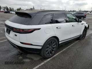 2019 Land Rover Range Rover Velar R-Dynamic SE with VIN SALYL2FV6KA207863, listed as a Copart auction lot 43774575 with 72,184 mi miles and Salvage title. Bid and sale history available at DreamBid. Image 3.