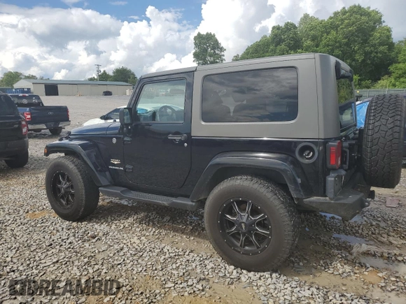 2007 Jeep Wrangler Sahara z VIN 1J8FA54137L209032, wystawiony jako Copart lot #56502475 z przebiegiem 129 402 mil mil oraz Szkoda całkowita • Salvage title. Historia ofert i sprzedaży dostępna na DreamBid. Obrazek 2.