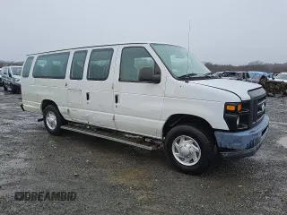 2014 Ford Econoline Cargo Commercial with VIN 1FTNS2EW2EDA67157, listed as a Copart auction lot 52833565 with 136,783 mi miles and Clean Title. Bid and sale history available at carsss.com. Image 4.