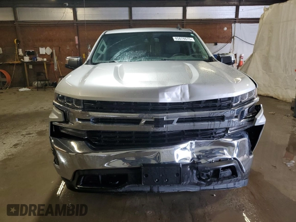 2019 Chevrolet Silverado 1500 LT with VIN 3GCUYDED7KG167919, listed as a Copart auction lot 45878675 with 63,177 mi miles and Salvage Title. Bid and sale history available at carsss.com. Image 5.