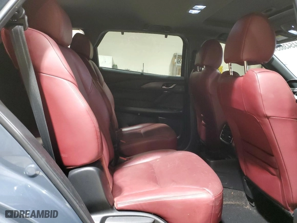 2021 Mazda CX-9 Grand Touring with VIN JM3TCBDY7M0505420, listed as a Copart auction lot 44543685 with 46,627 mi miles and Salvage Title. Bid and sale history available at carsss.com. Image 11.