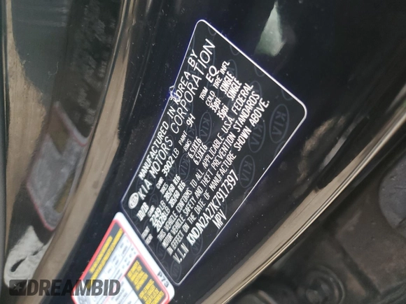 2019 Kia Soul with VIN KNDJN2A27K7917397, listed as a Copart auction lot 58208665 with 78,966 mi miles and Clean title. Bid and sale history available at DreamBid. Image 12.