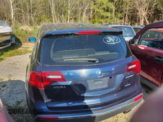 2011 Acura MDX with VIN 2HNYD2H28BH508797, listed as a IAAI auction lot 41897453 with Not Provided miles and . Bid and sale history available at carsss.com. Image 3.