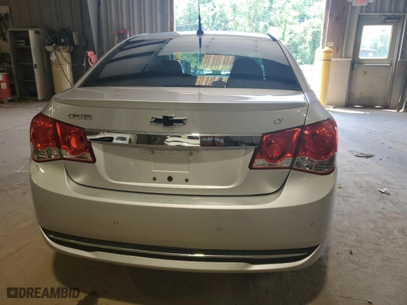 2012 Chevrolet Cruze LT w/1LT with VIN 1G1PF5SC4C7215130, listed as a Copart auction lot 60467484 with 99,287 mi miles and Salvage Title. Bid and sale history available at carsss.com. Image 6.