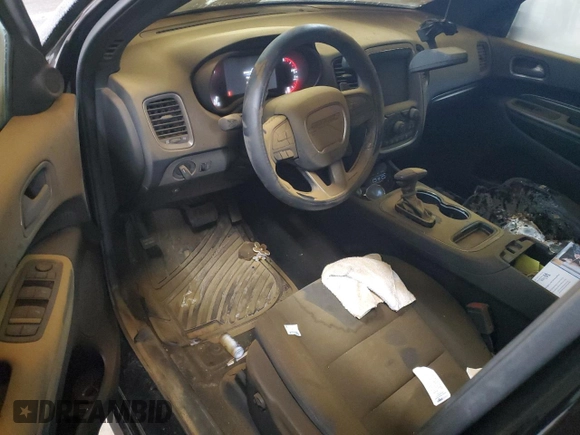 2019 Dodge Durango GT Plus with VIN 1C4RDJDG8KC827755, listed as a Copart auction lot 88059885 with 136,048 mi miles and Non repairable. Bid and sale history available at DreamBid. Image 8.