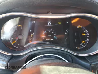 2015 Jeep Grand Cherokee Overland with VIN 1C4RJFCM5FC146181, listed as a Copart auction lot 47127815 with 93,566 mi miles and Salvage title. Bid and sale history available at DreamBid. Image 9.