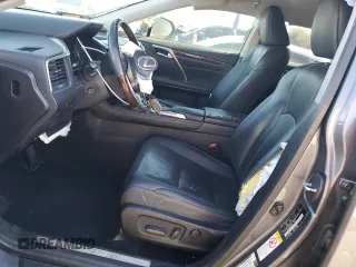 2016 Lexus RX 350 with VIN 2T2BZMCA8GC028697, listed as a Copart auction lot 42185345 with 231,734 mi miles and Salvage Title. Bid and sale history available at DreamBid. Image 7.