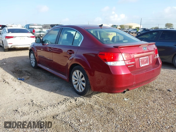 2012 Subaru Legacy Limited z VIN 4S3BMCK66C3040781, wystawiony jako IAAI lot #42524938 z przebiegiem 189 163 mil mil oraz . Historia ofert i sprzedaży dostępna na DreamBid. Obrazek 3.