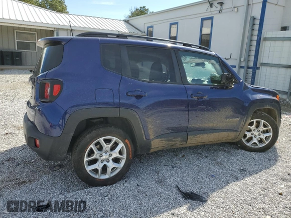 2018 Jeep Renegade Latitude с VIN ZACCJABB8JPJ21950, выставлен на аукционе Copart как лот 48224155 с пробегом 158 213 миль миль и Списание • Salvage title. История ставок и продаж доступна на DreamBid. Изображение 3.