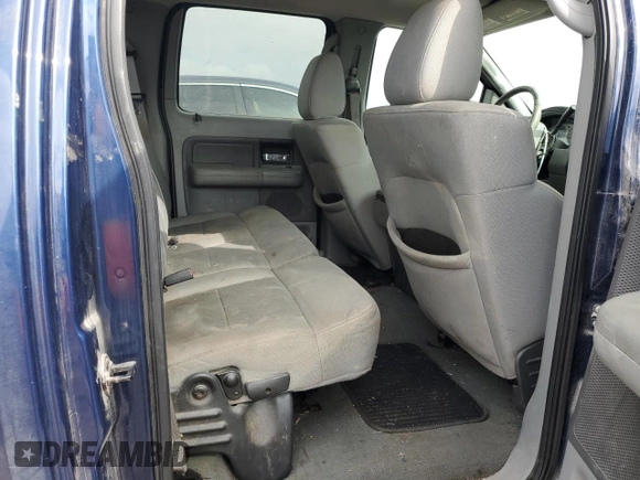 2008 Ford F-150 XL with VIN 1FTRW12W98FB02631, listed as a Copart auction lot 46713715 with 232,224 mi miles and Clean Title. Bid and sale history available at carsss.com. Image 10.