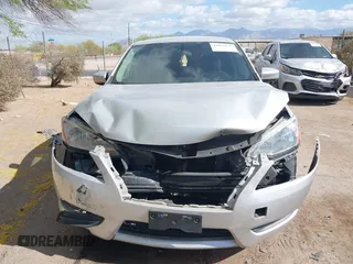 2015 Nissan Sentra SV with VIN 3N1AB7AP0FL668396, listed as a IAAI auction lot 42073977 with 159,280 mi miles. Bid and sale history available at carsss.com. Image 13.